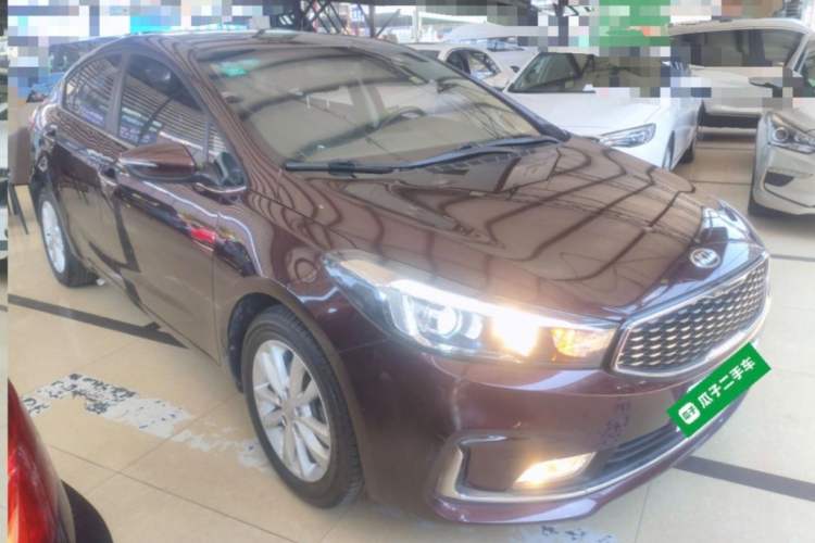 Used Kia K3 2016 1.6L Automatic DLX Exterior 2