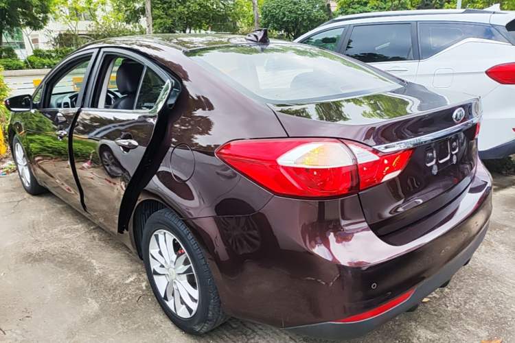 Used Kia K3 2016 1.6L Automatic DLX Exterior 2