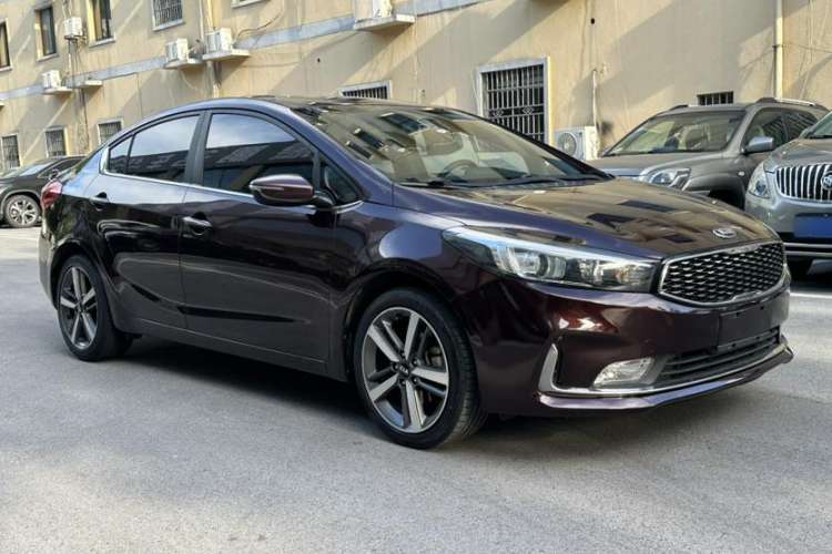 Used Kia K3 2016 1.6L Automatic GLS Exterior 2
