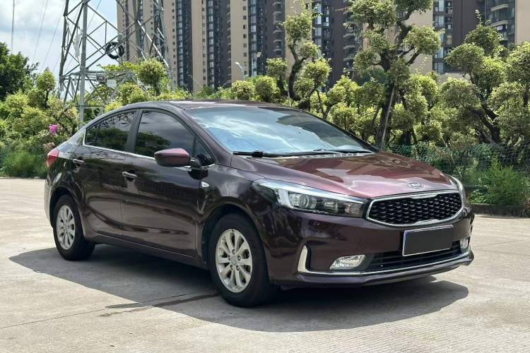 Used Kia K3 2016 1.6L Manual GL Exterior 2
