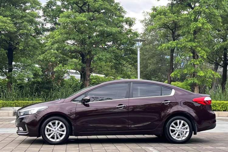 Used Kia K3 2016 1.6L Automatic GLS Exterior 2