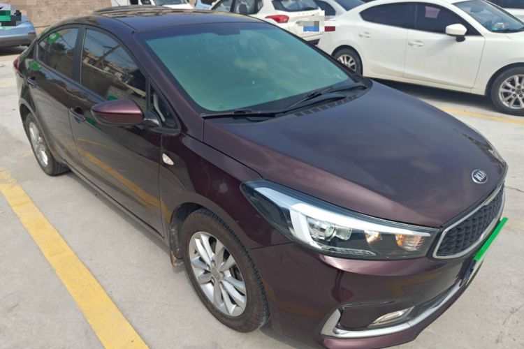 Used Kia K3 2016 1.6L Automatic with Sunroof Exterior 2