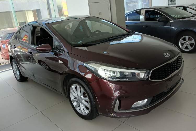 Used Kia K3 2016 1.6L Automatic GL Exterior 2