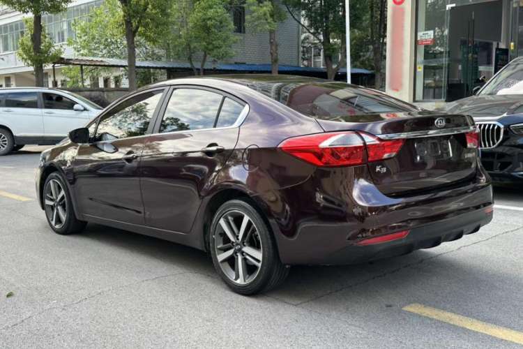 Used Kia K3 2016 1.6L Automatic GLS Exterior 3
