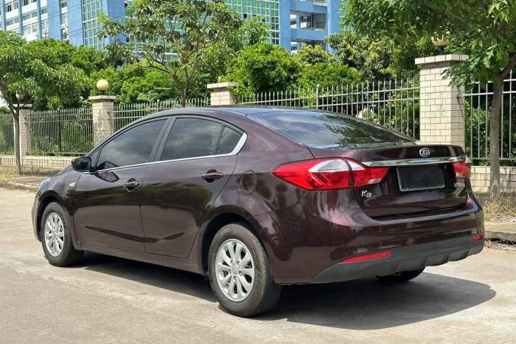 Used Kia K3 2016 1.6L Manual GL Exterior 3