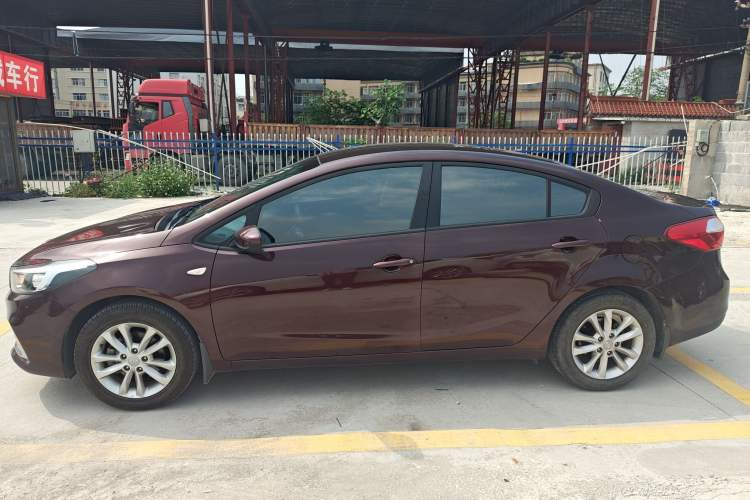 Used Kia K3 2016 1.6L Automatic with Sunroof Exterior 3
