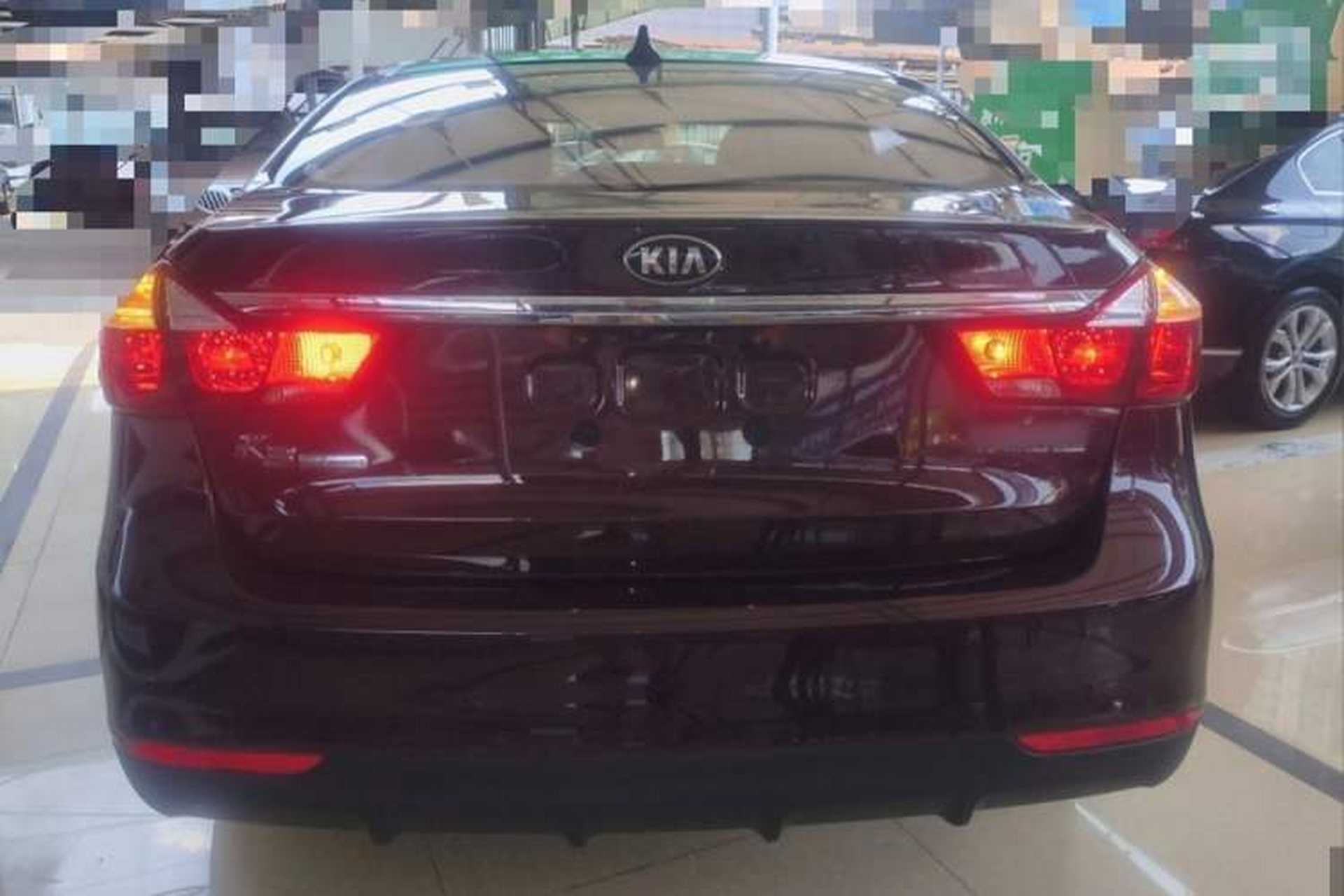 Used Kia K3 2016 1.6L Automatic DLX Exterior 4