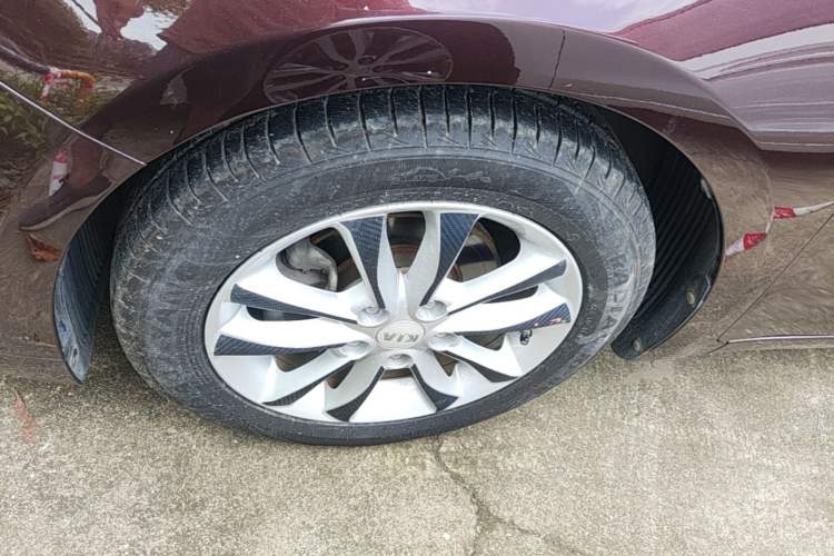 Used Kia K3 2016 1.6L Automatic DLX Exterior 4