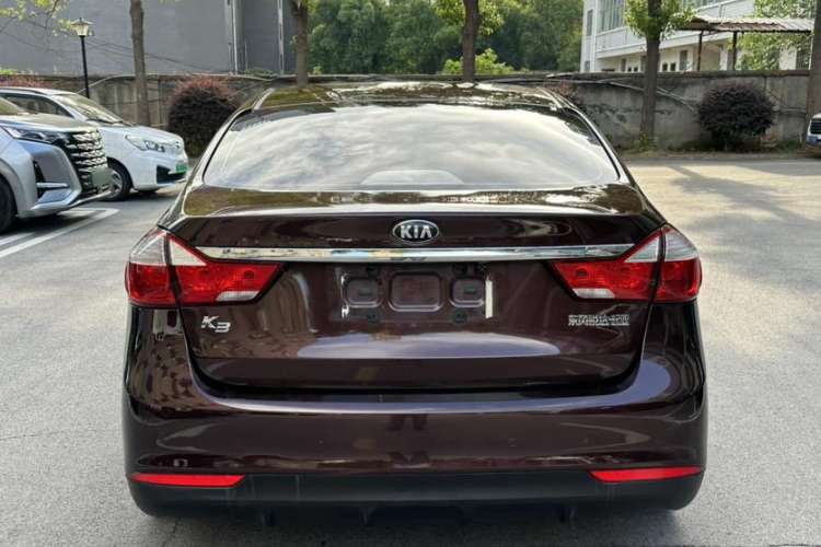 Used Kia K3 2016 1.6L Automatic GLS Exterior 4