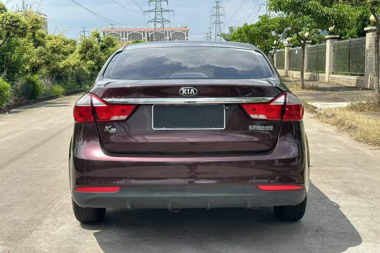 Used Kia K3 2016 1.6L Manual GL Exterior 4