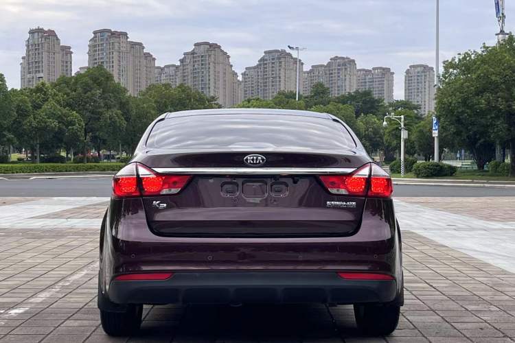 Used Kia K3 2016 1.6L Automatic GLS Exterior 4