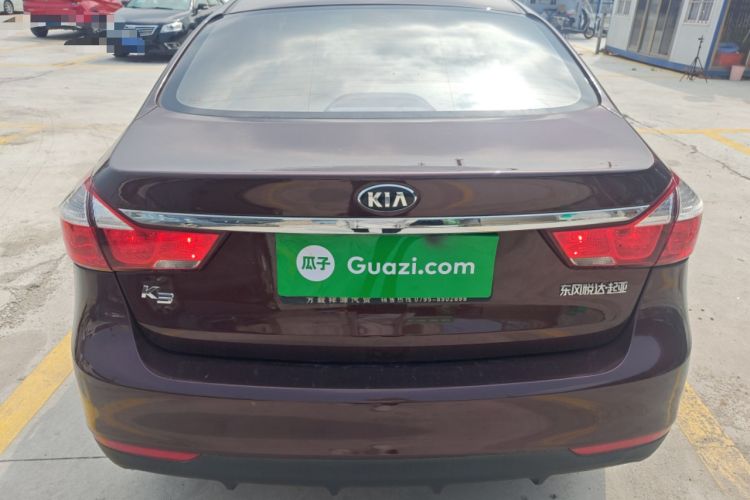 Used Kia K3 2016 1.6L Automatic with Sunroof Exterior 4