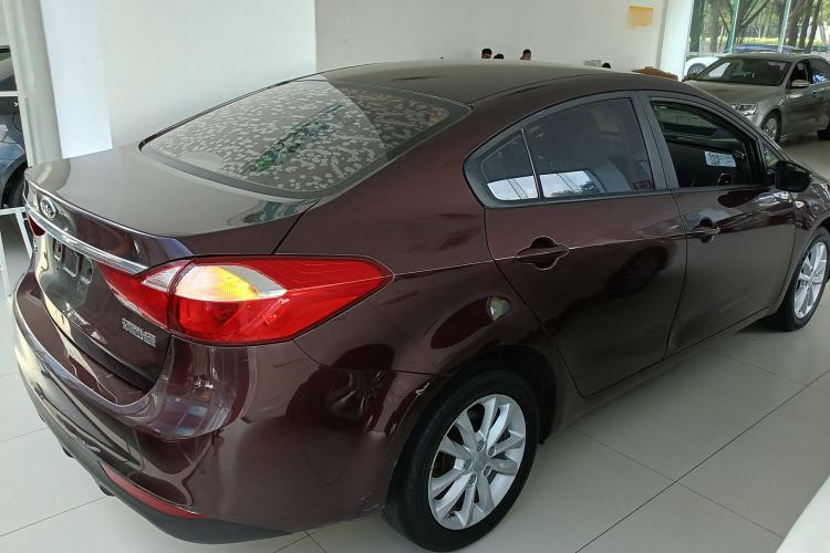 Used Kia K3 2016 1.6L Automatic GL Exterior 4