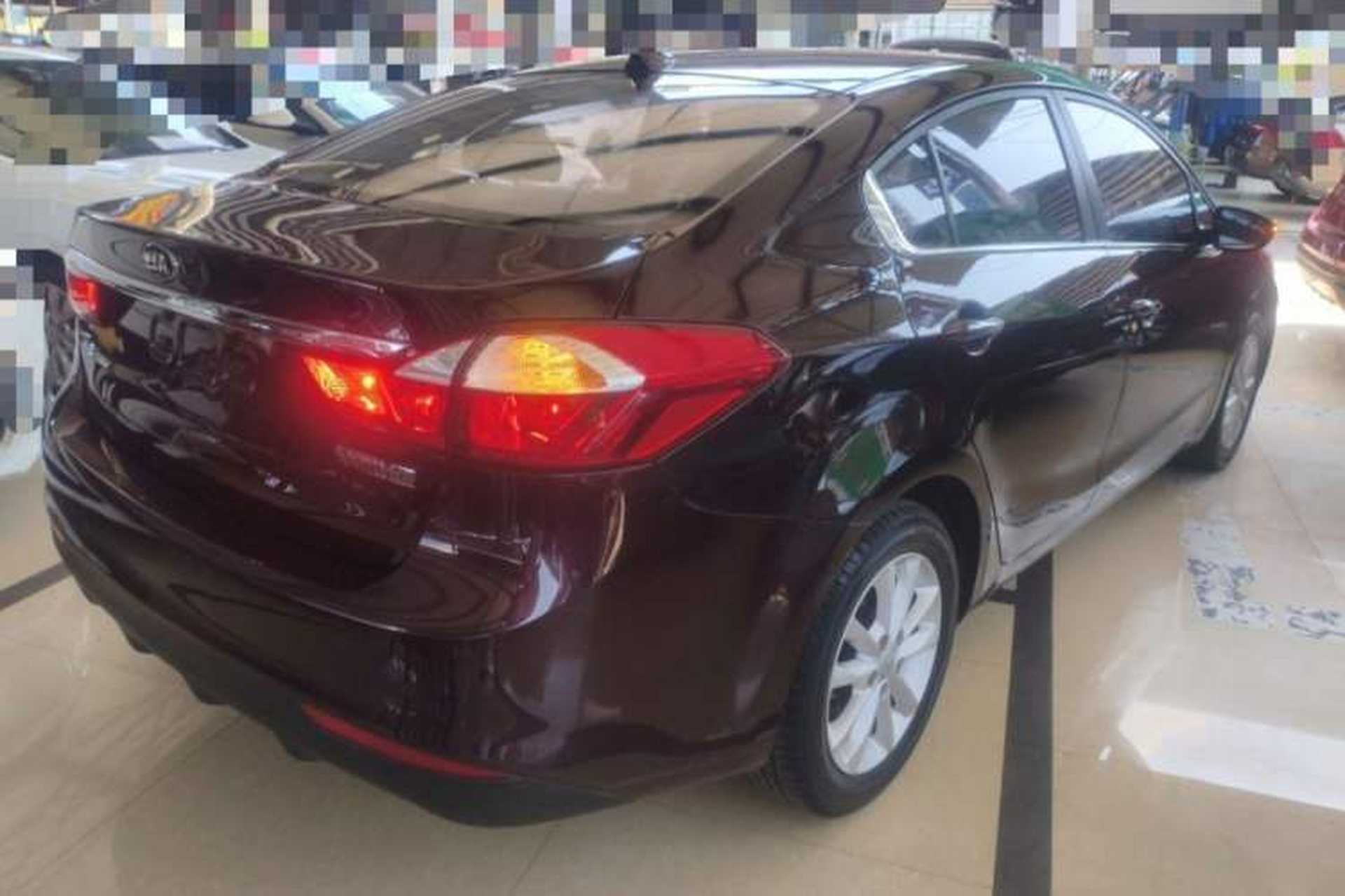 Used Kia K3 2016 1.6L Automatic DLX Exterior 5