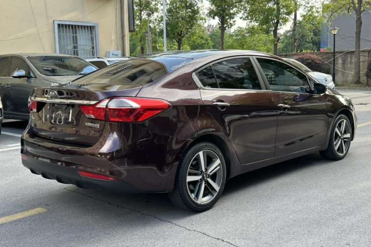 Used Kia K3 2016 1.6L Automatic GLS Exterior 5