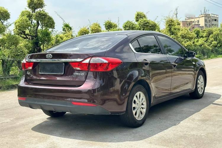 Used Kia K3 2016 1.6L Manual GL Exterior 5