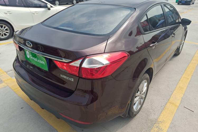 Used Kia K3 2016 1.6L Automatic with Sunroof Exterior 5