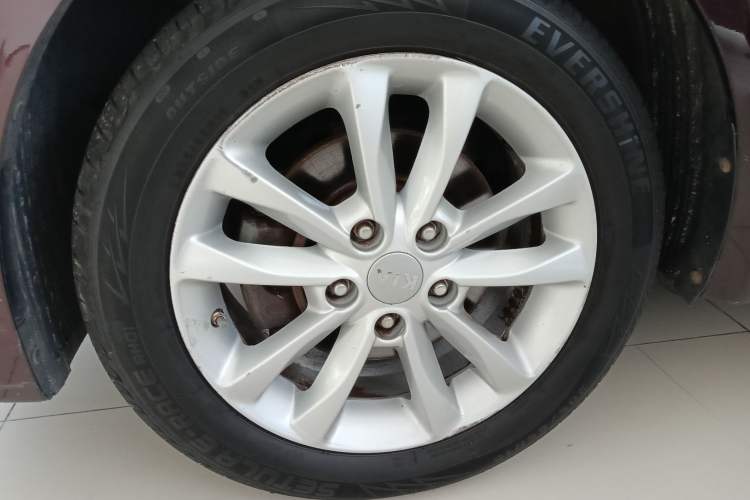 Used Kia K3 2016 1.6L Automatic GL Exterior 6