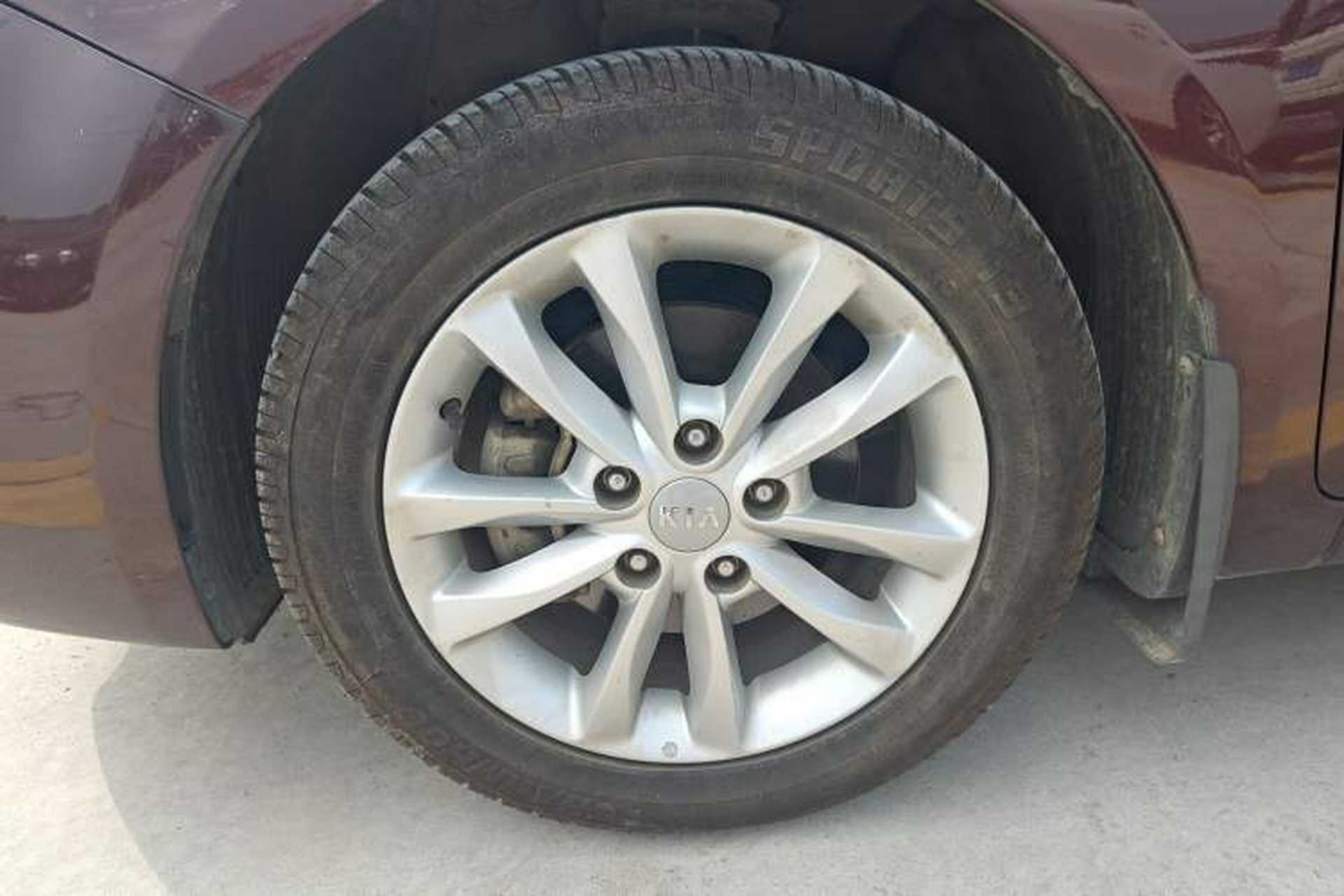 Used Kia K3 2016 1.6L Automatic with Sunroof Exterior 7
