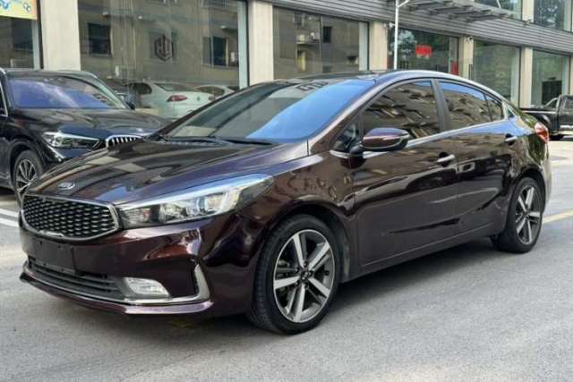 Used Kia K3 2016 1.6L Automatic GLS