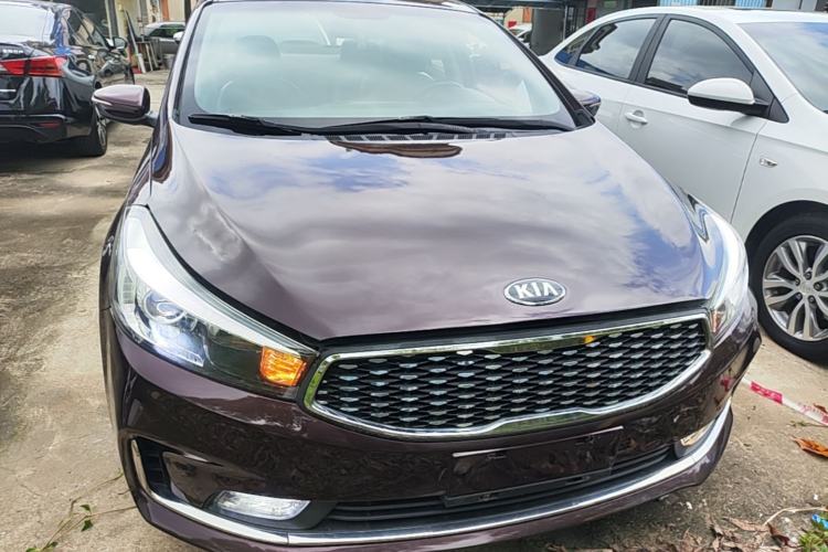 Used Kia K3 2016 1.6L Automatic DLX Front