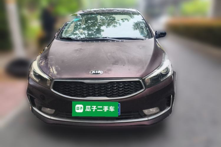 Used Kia K3 2016 1.6L Manual GL Front