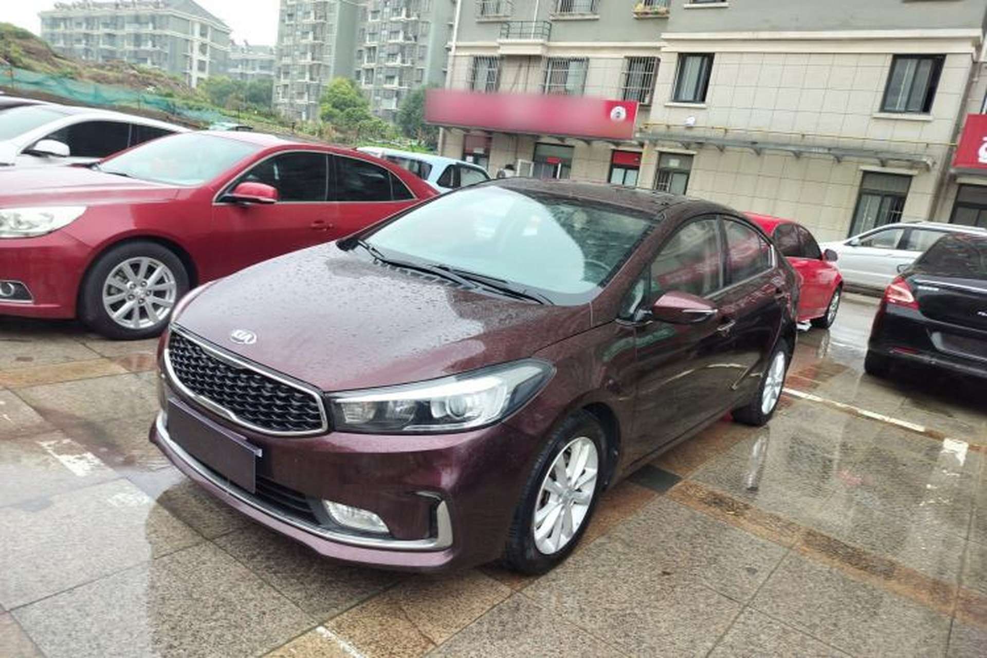 Used Kia K3 2016 1.6L Manual GLS Front Left 45 Deg