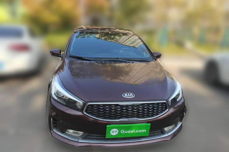 Used Kia K3 2016 1.6L Automatic GL Front