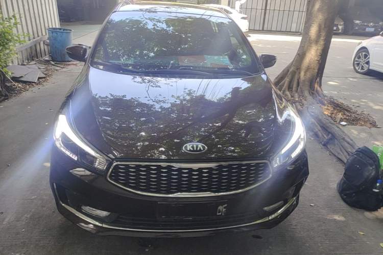 Used Kia K3 2016 1.6L Automatic GLS Front