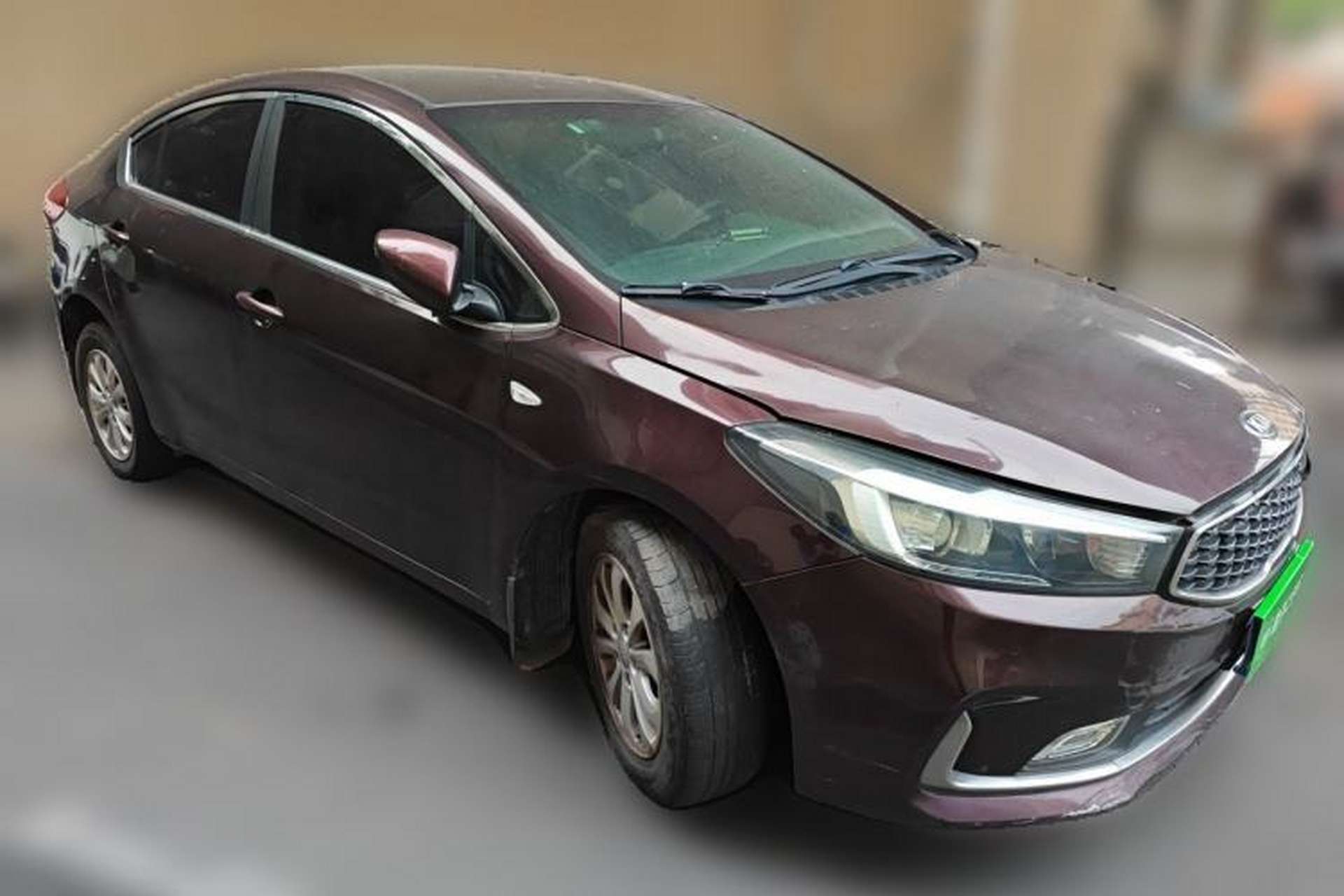 Used Kia K3 2016 1.6L Manual GL Front Right 45 Deg
