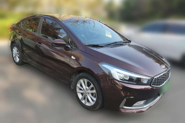 Used Kia K3 2016 1.6L Automatic GL Front Right 45 Deg