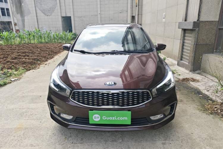 Used Kia K3 2016 1.6L Automatic GLS Front