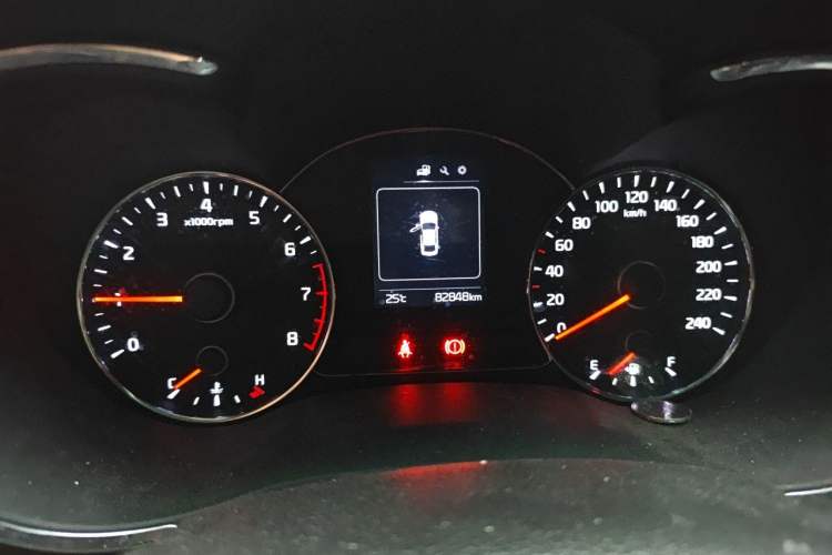 Used Kia K3 2016 1.6L Manual GL Instrument Cluster
