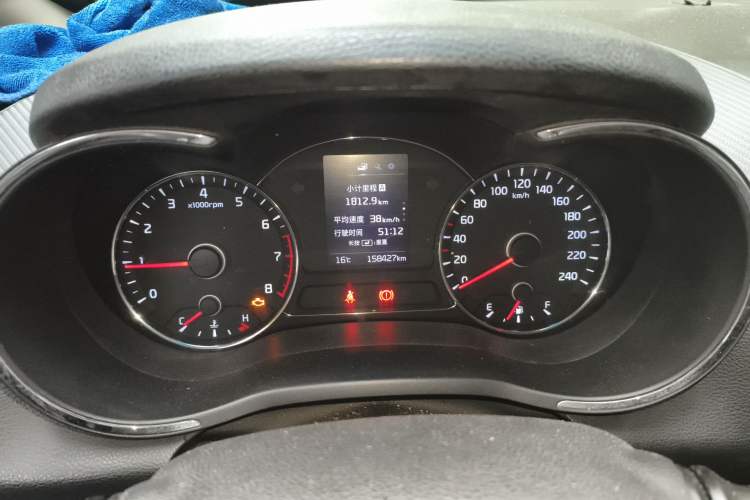 Used Kia K3 2016 1.6L Manual GL Instrument Cluster