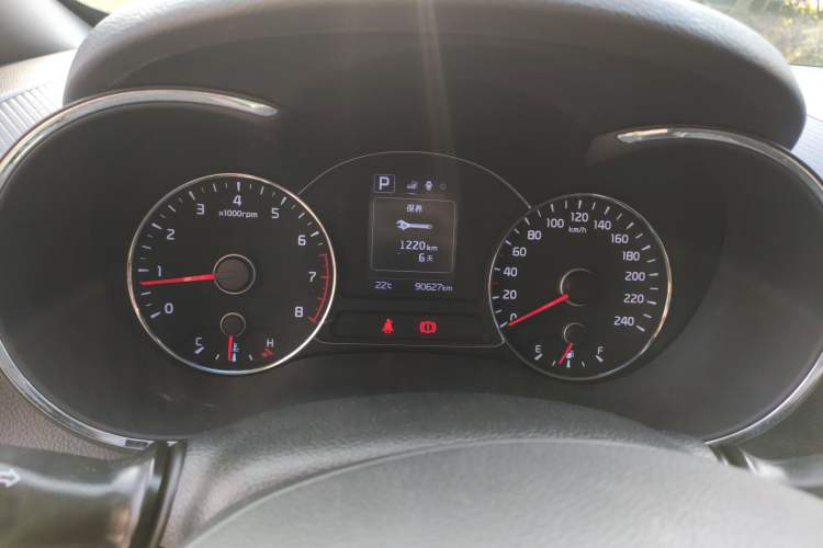 Used Kia K3 2016 1.6L Automatic GL Instrument Cluster