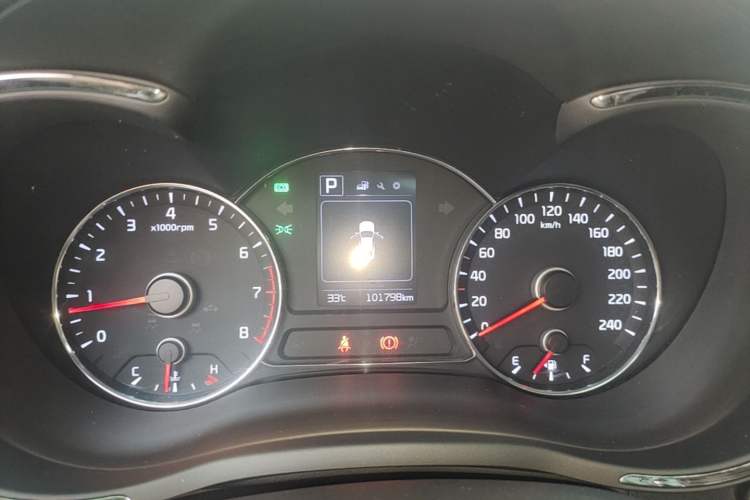 Used Kia K3 2016 1.6L Automatic GLS Instrument Cluster