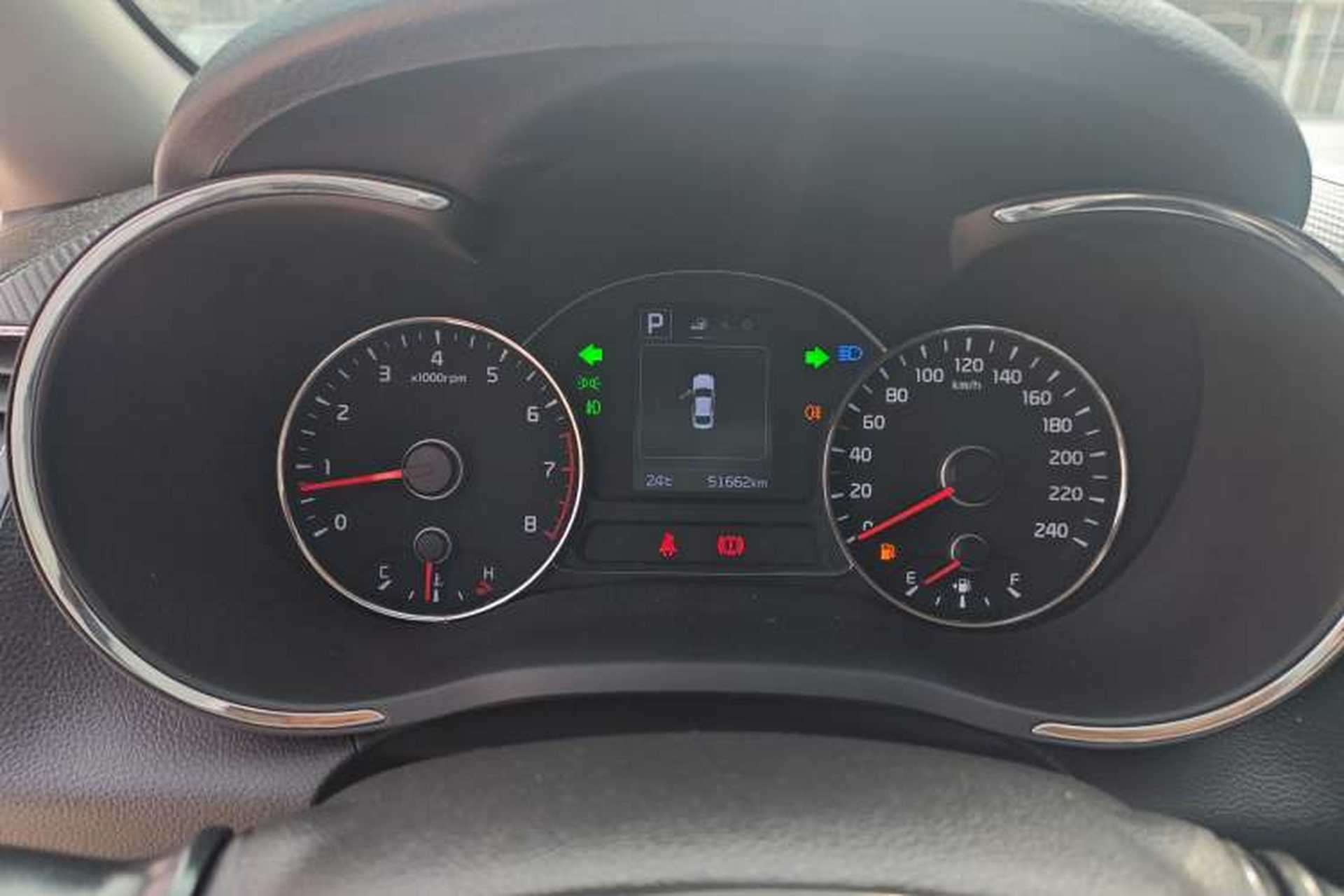 Used Kia K3 2016 1.6L Automatic with Sunroof Instrument Cluster