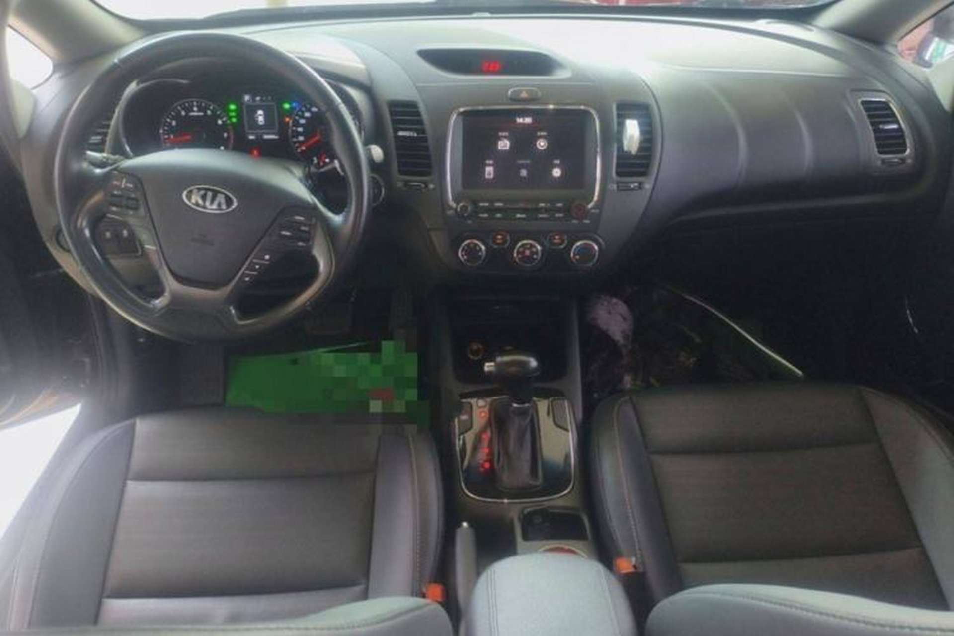 Used Kia K3 2016 1.6L Automatic DLX Interior 1