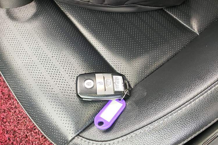 Used Kia K3 2016 1.6L Automatic DLX Interior 1