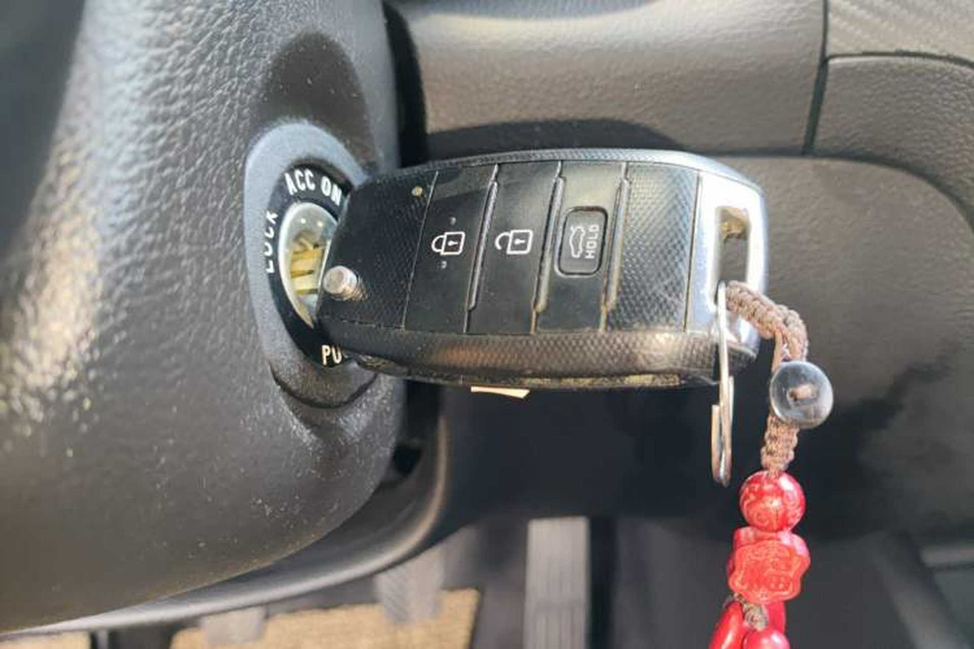 Used Kia K3 2016 1.6L Manual GL Interior 1