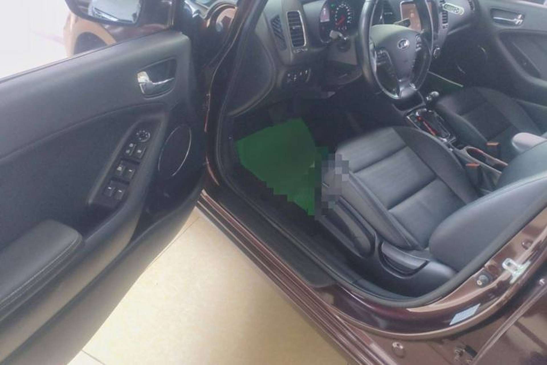 Used Kia K3 2016 1.6L Automatic DLX Interior 2