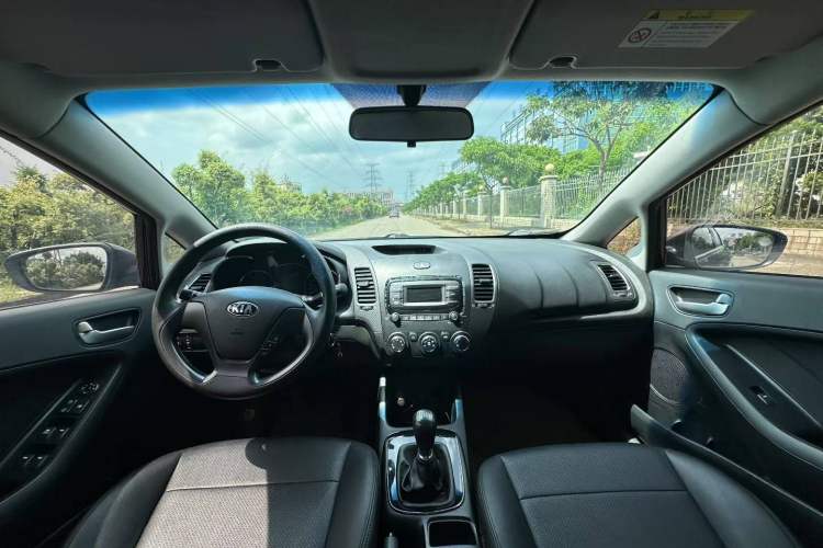Used Kia K3 2016 1.6L Manual GL Interior 2