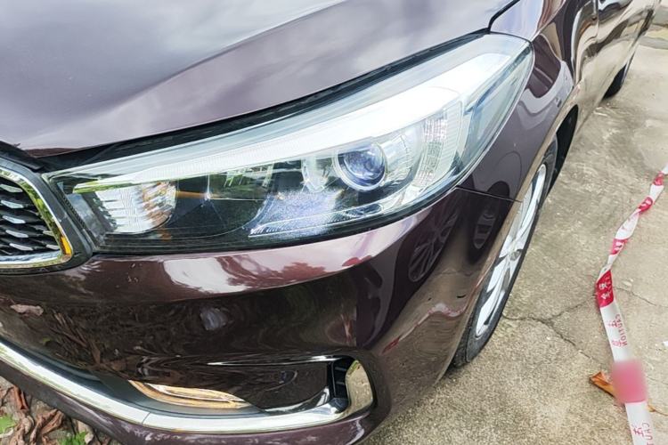Used Kia K3 2016 1.6L Automatic DLX Left Front Headlight
