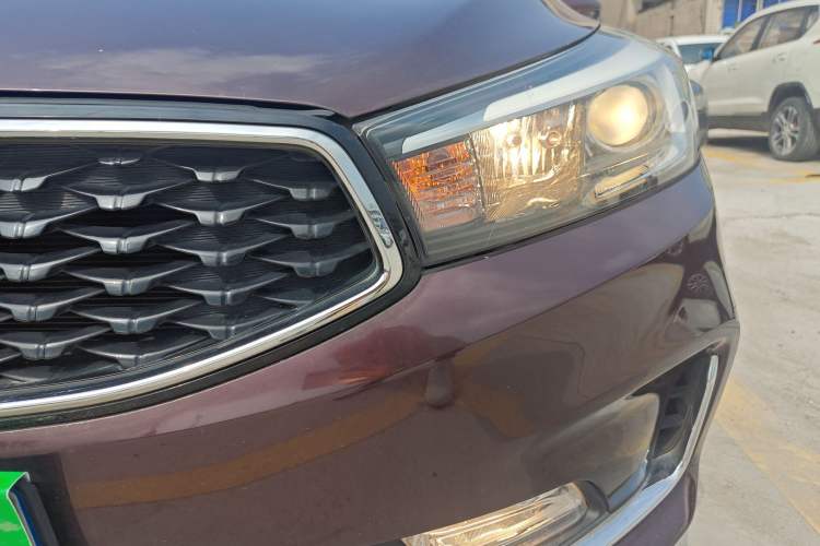 Used Kia K3 2016 1.6L Automatic with Sunroof Left Front Headlight