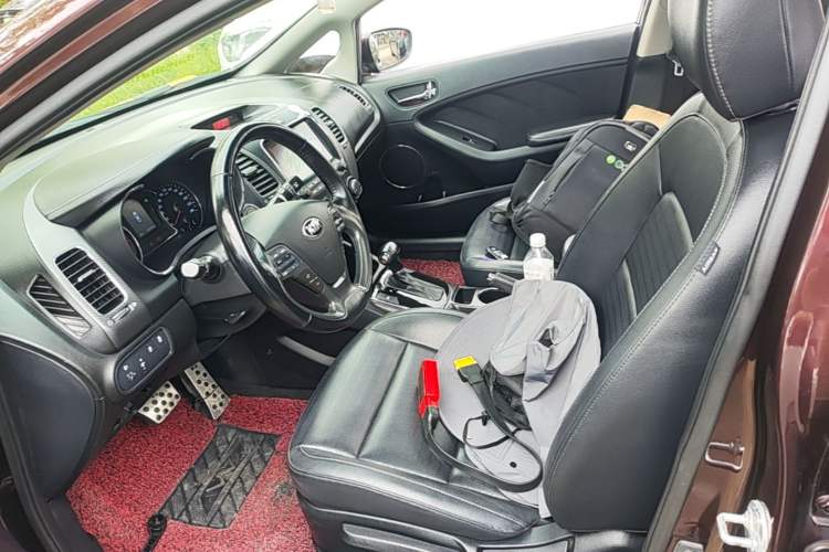 Used Kia K3 2016 1.6L Automatic DLX Left Front Seat