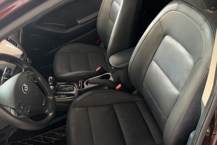 Used Kia K3 2016 1.6L Automatic GLS Left Front Seat