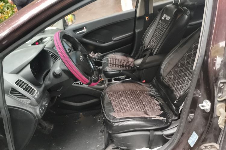 Used Kia K3 2016 1.6L Manual GL Left Front Seat