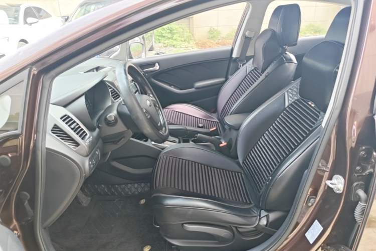 Used Kia K3 2016 1.6L Automatic GLS Left Front Seat