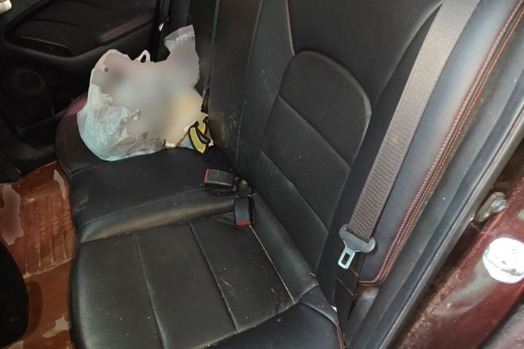 Used Kia K3 2016 1.6L Manual GL Left Rear Seat