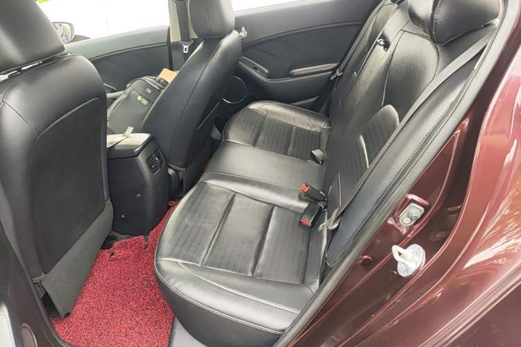 Used Kia K3 2016 1.6L Automatic DLX Left Rear Seat